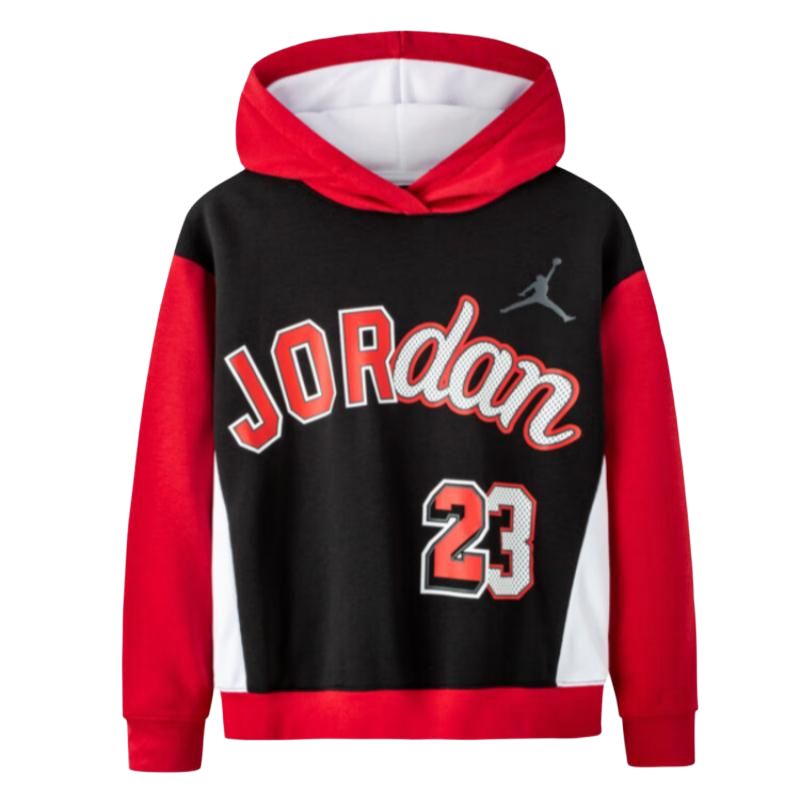 Детское худи Jordan (черное)