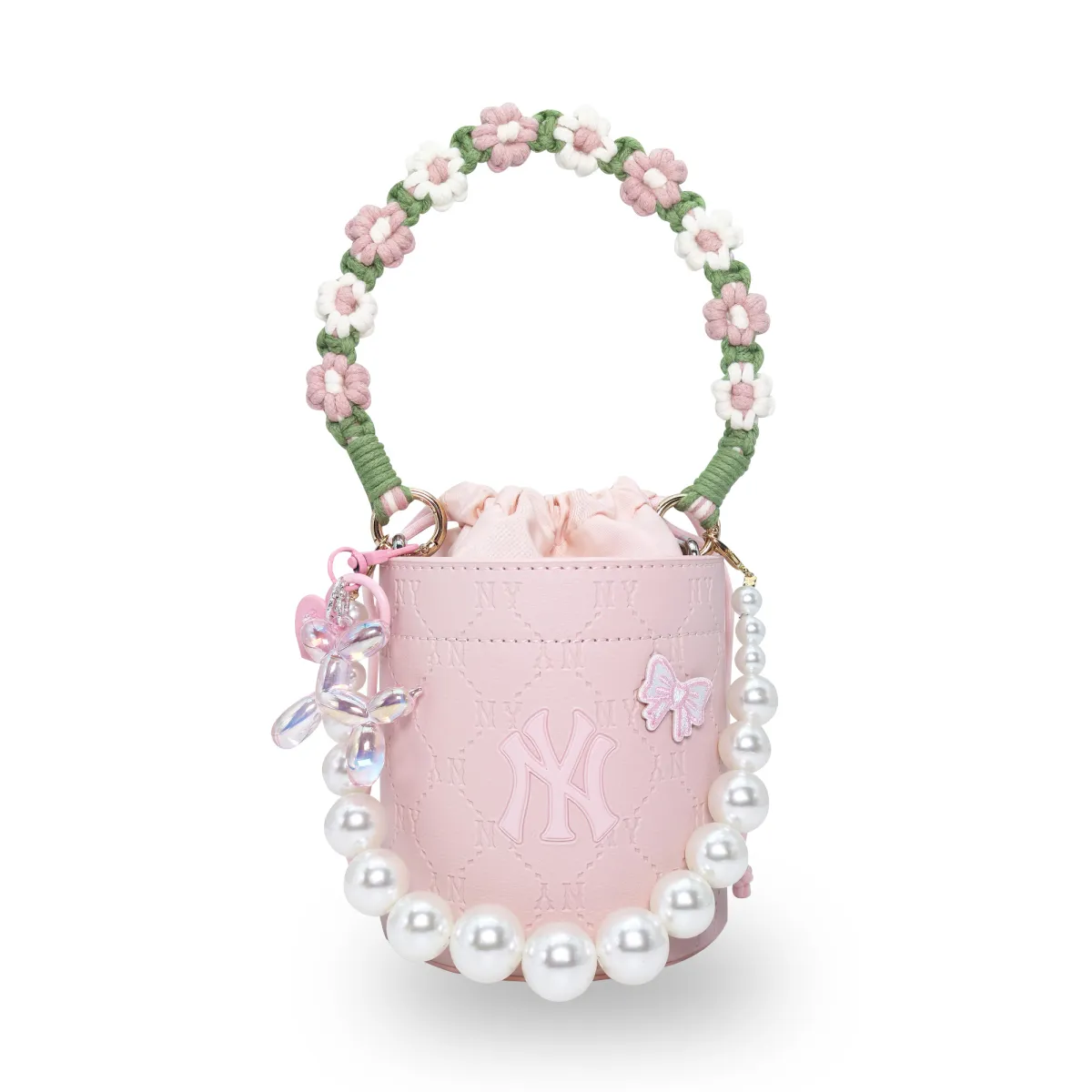 MLB Pu Handbag Regular Women's Multicolor
