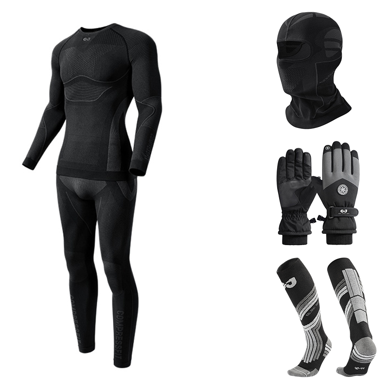 GOLOVEJOY Ski Suit Sets Men’s