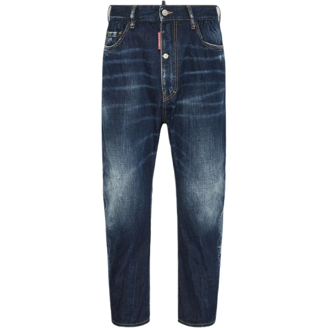 Dsquared2 Be Cool Be Nice Wash Dan's Big Brother Jeans