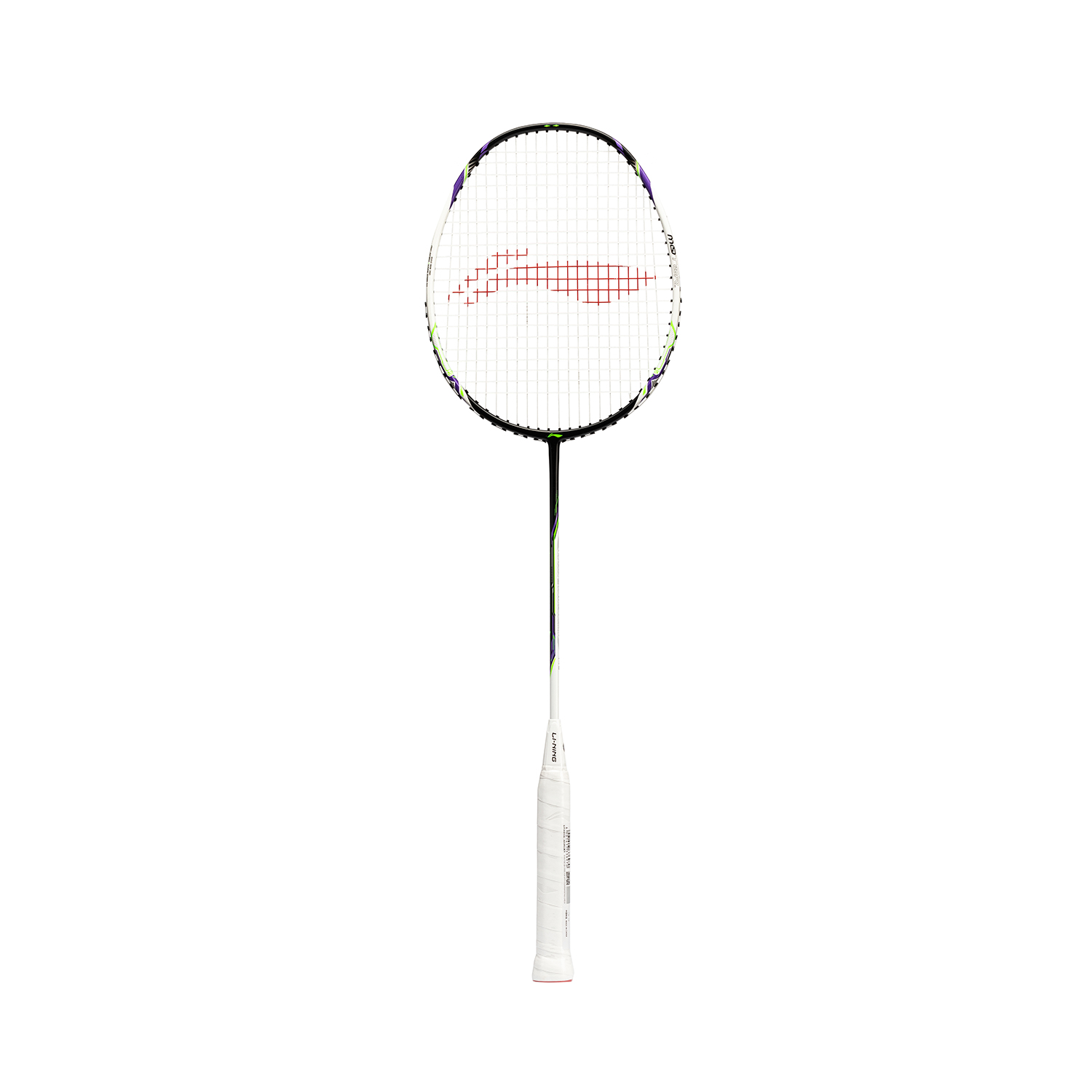 Li Ning Halberd Pony Da Full Carbon Badminton Rackets Control Type All around Defense Advanced Level 675mm Unisex