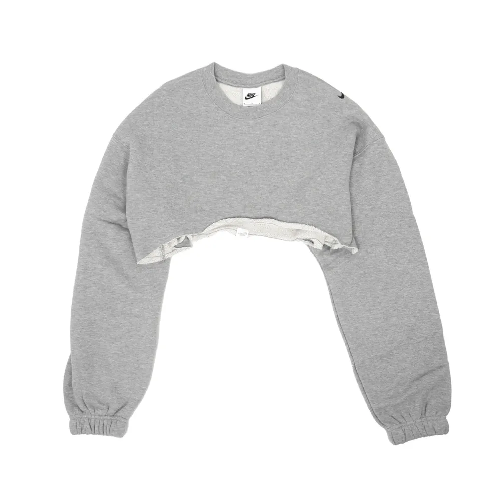 Nike Crop Top Women's Medium Gray
