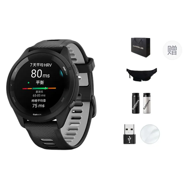 GARMIN Forerunner265 Smart Watches Unisex
