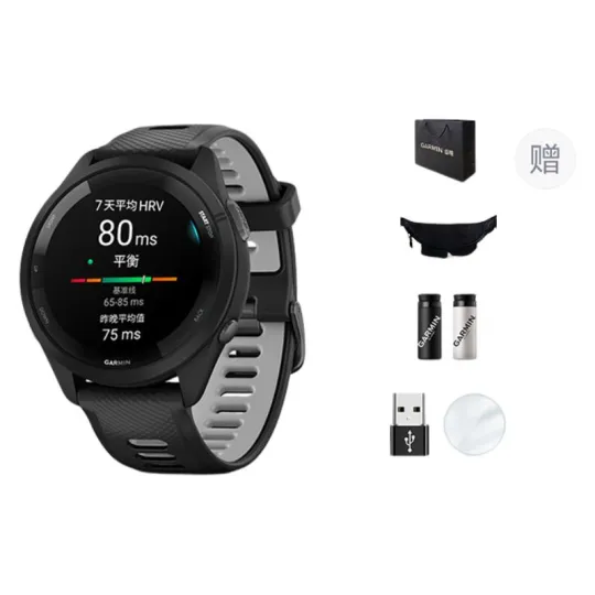 GARMIN Forerunner265 Smart Watches Unisex