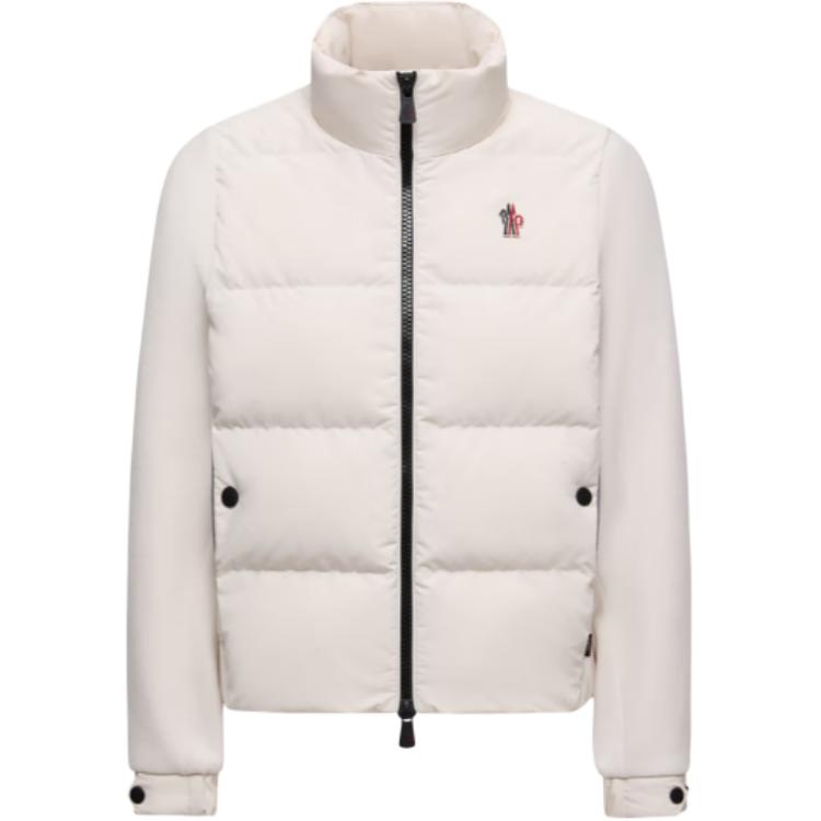 Женский пуховик Moncler Grenoble Polartec® (черный)