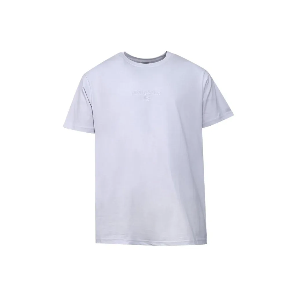 New Balance T Shirt Unisex Light Purple