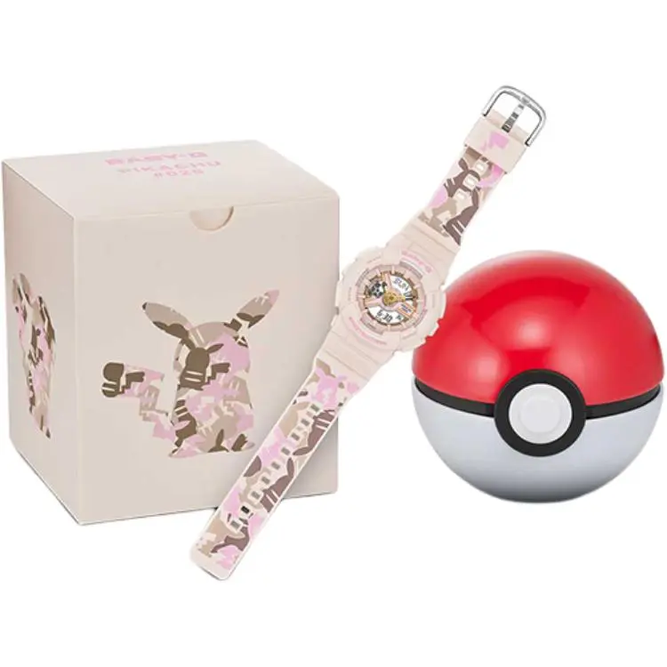 CASIO Women's BABY-G Pink Watch BA-110PKC-4APR