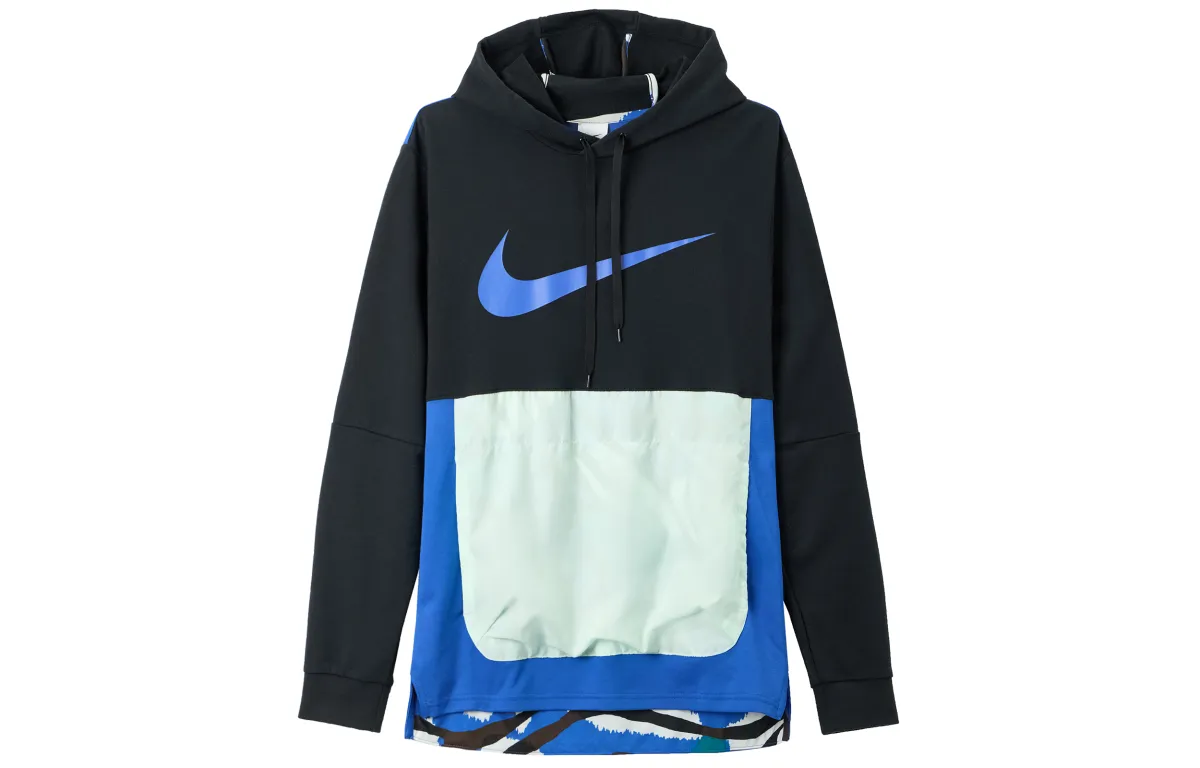 Nike Sport Clash Men's Logo Trainning Hoodie Black