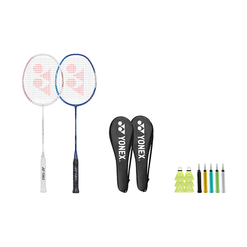 YONEX AstroX Crescent Blade Knives Full Carbon Badminton Rackets Offensive Type Heavy Head, Stiff Shaft Advanced Level