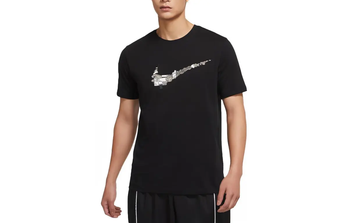 Nike Set-in Sleeve T-Shirt Men's Men's Black Black