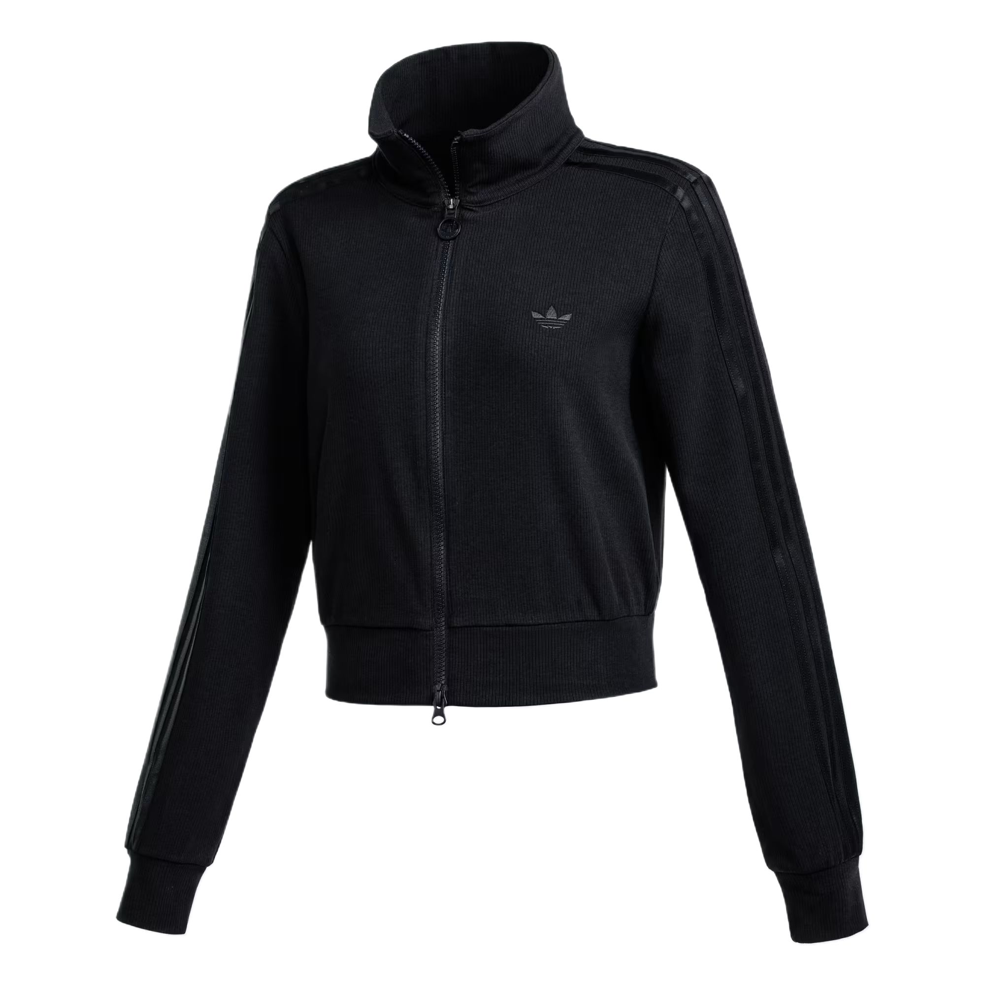 Женская куртка adidas originals (черная)