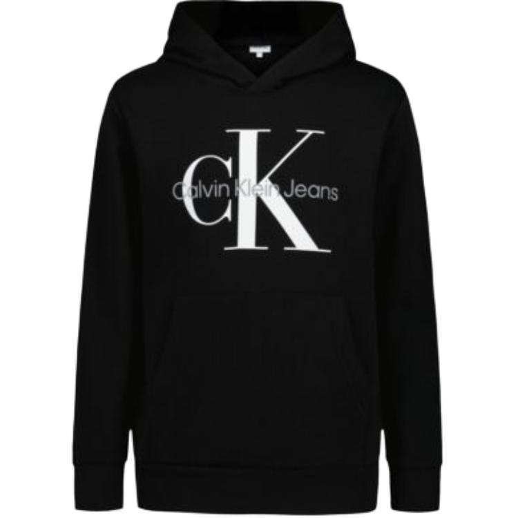 Мужское худи CALVIN KLEIN (черное)