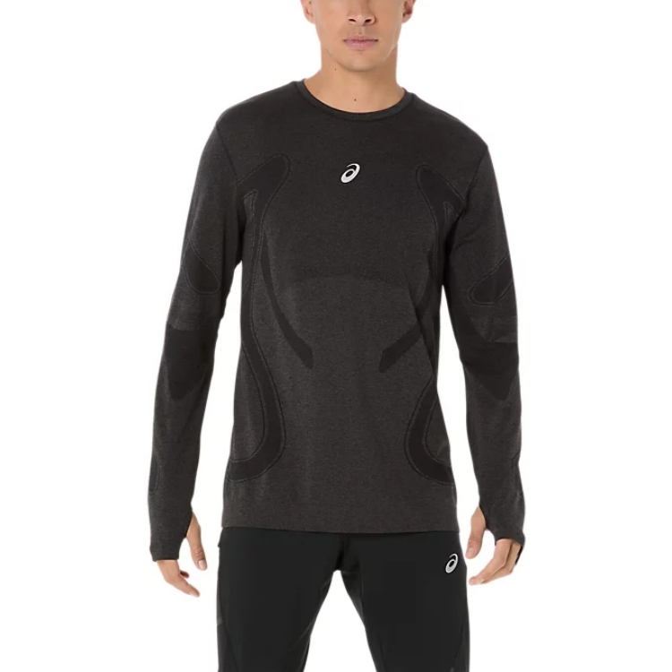 Мужская футболка ASICS ASICS ROAD ACTIBREEZE™T (черный)
