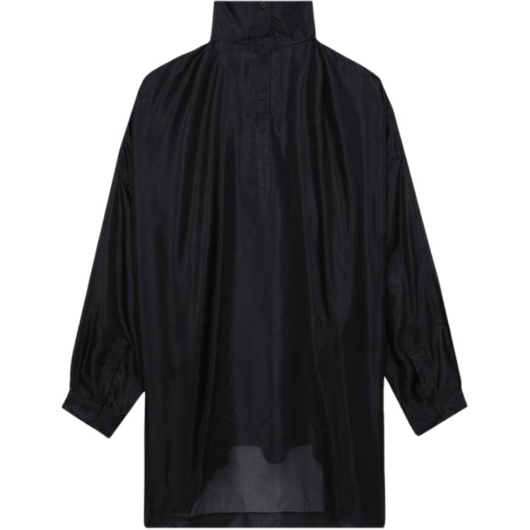 Мужская рубашка RICK OWENS/RO (черная)