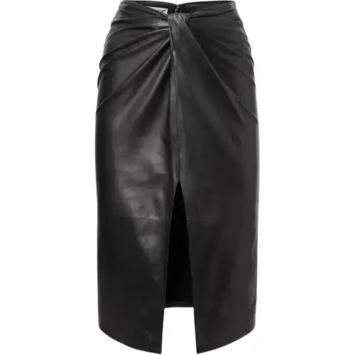 SAINT LAURENT Twist Pencil Skirt