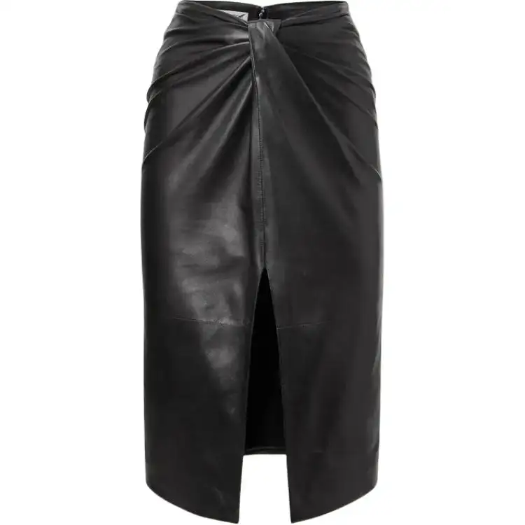 SAINT LAURENT Twist Pencil Skirt