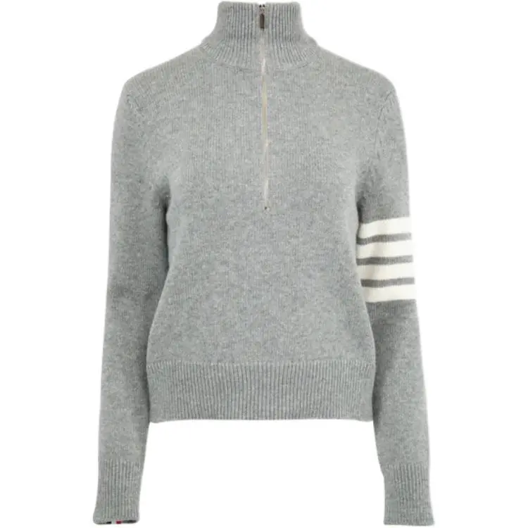 Thom Browne 4-Bar jersey-stitch merino-wool sweater