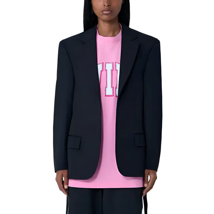 Balenciaga Business Suit Coat Regular Fit Women's
