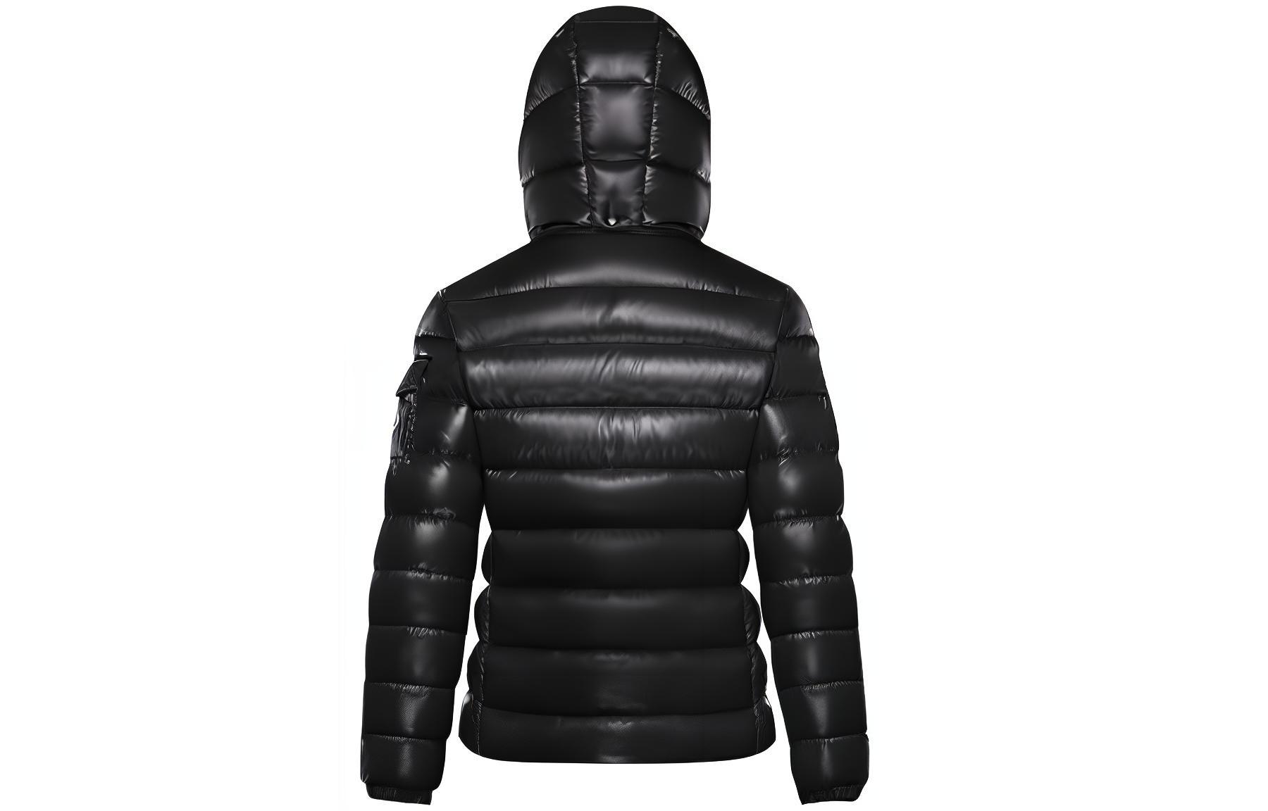 Женская куртка Moncler Bady (черная) — фото 2