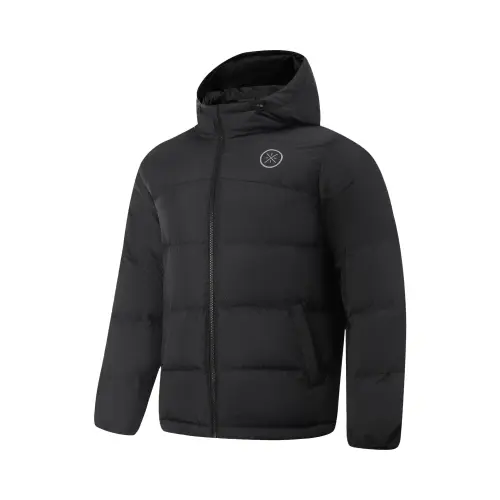 Li Ning, windproof water repellent down jacket with hood, with your logo imprint
