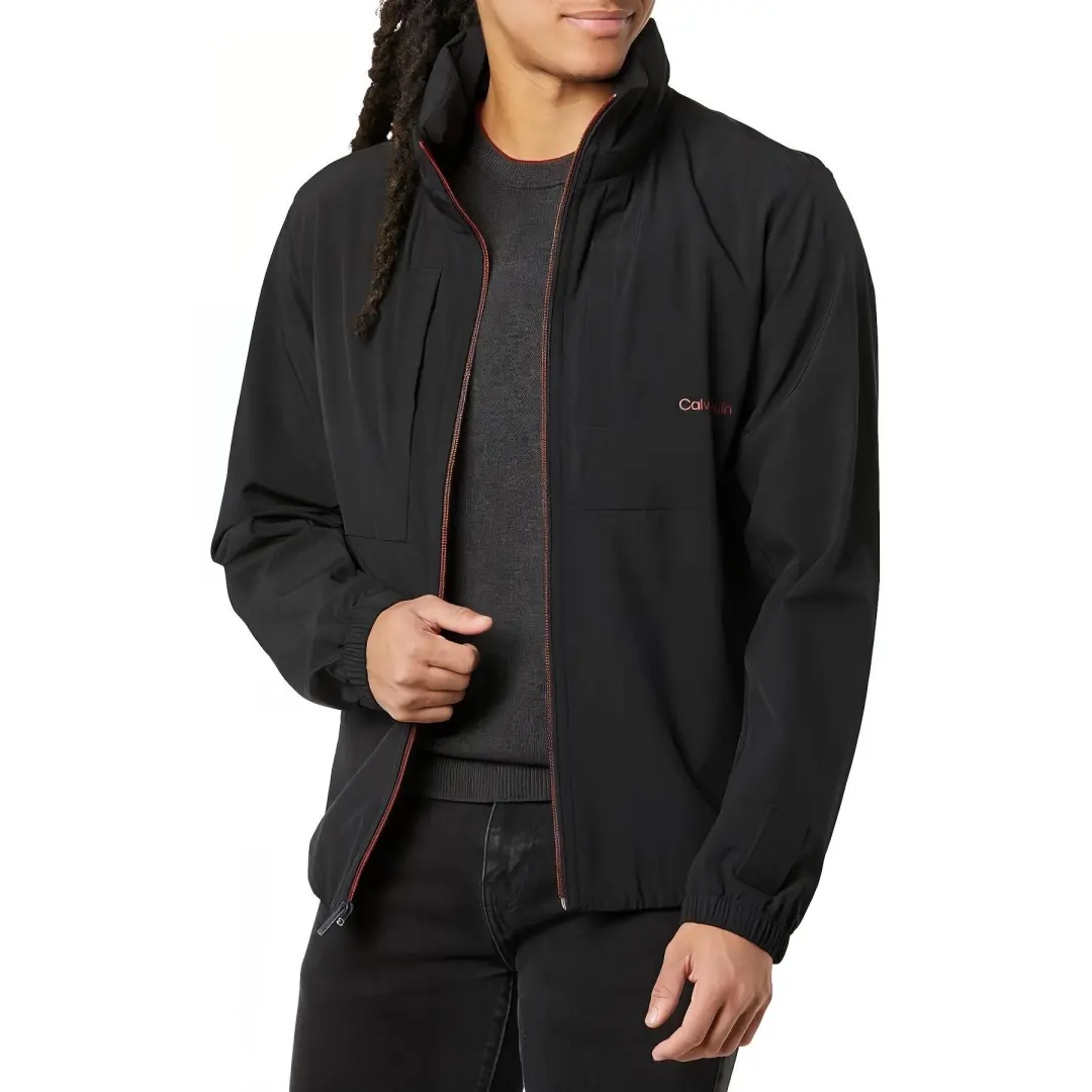 CALVIN KLEIN Jackets & Coats Men's Black