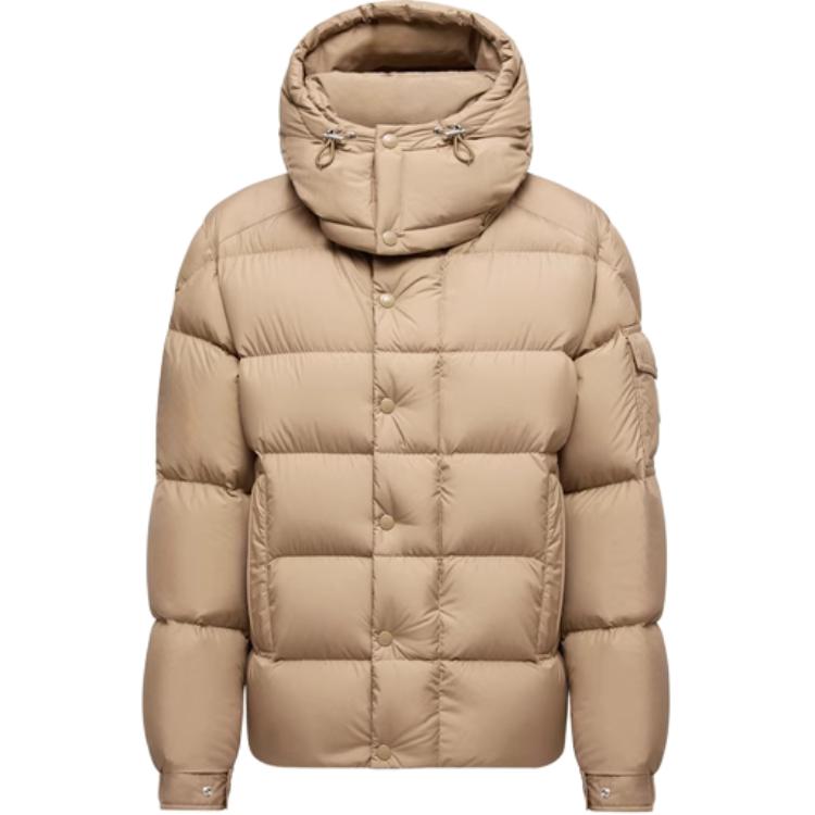Женский пуховик Moncler Maya (черный)