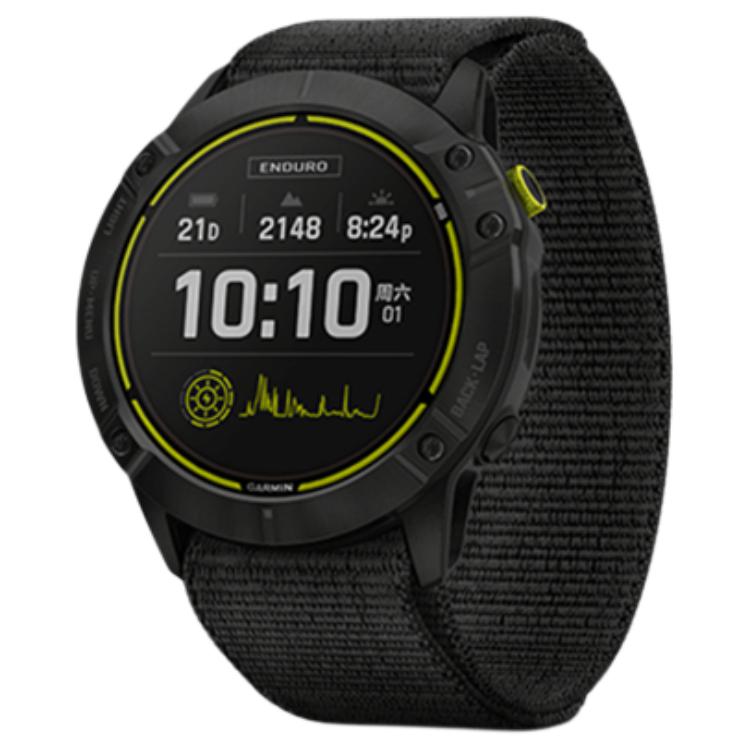 GARMIN Enduro AnDuo DLC Titanium Edition Smart Watches Bluetooth Connection Unisex