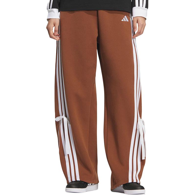Женские штаны adidas (черные)