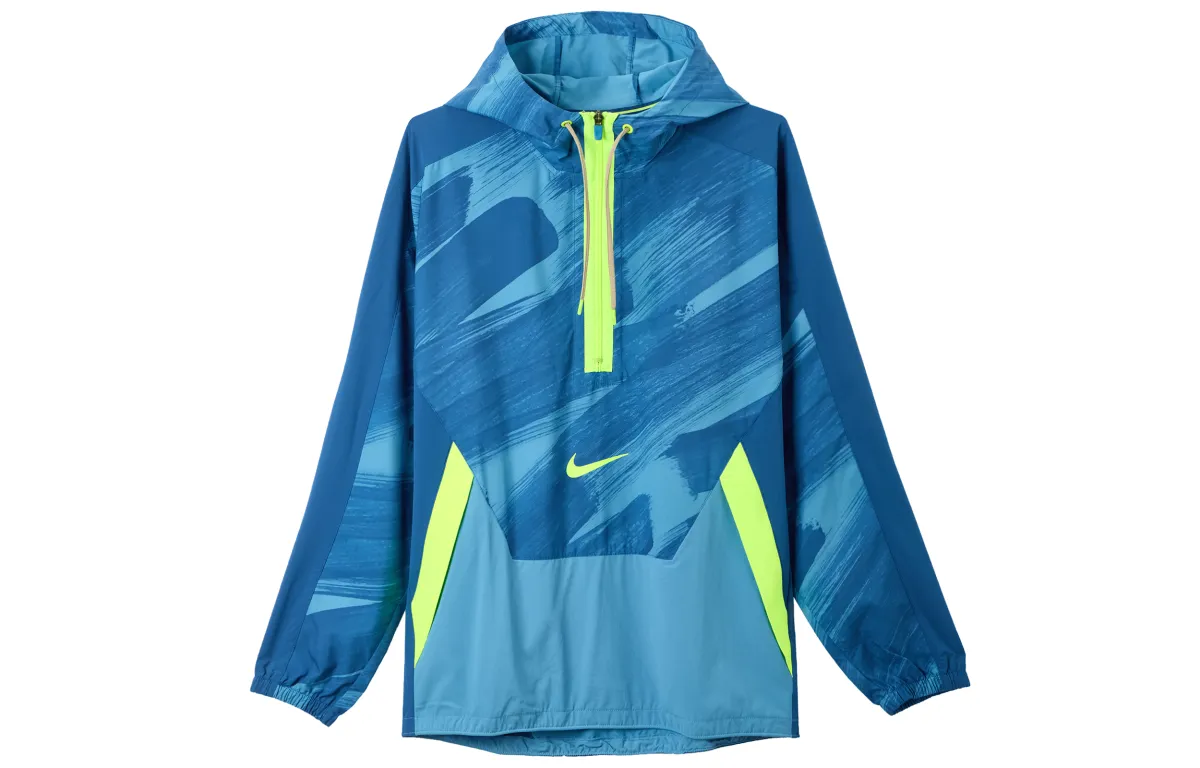 Nike Jackets Men's Blue Hooded Moderate Other