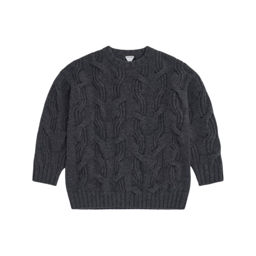 Женский свитер Bottega Veneta (серый)