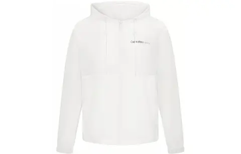 CALVIN KLEIN Jacket Men's White
