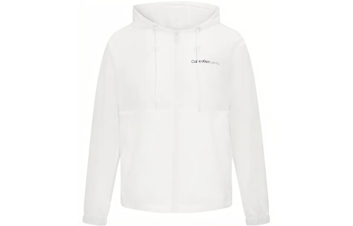 CALVIN KLEIN Jacket Men's White