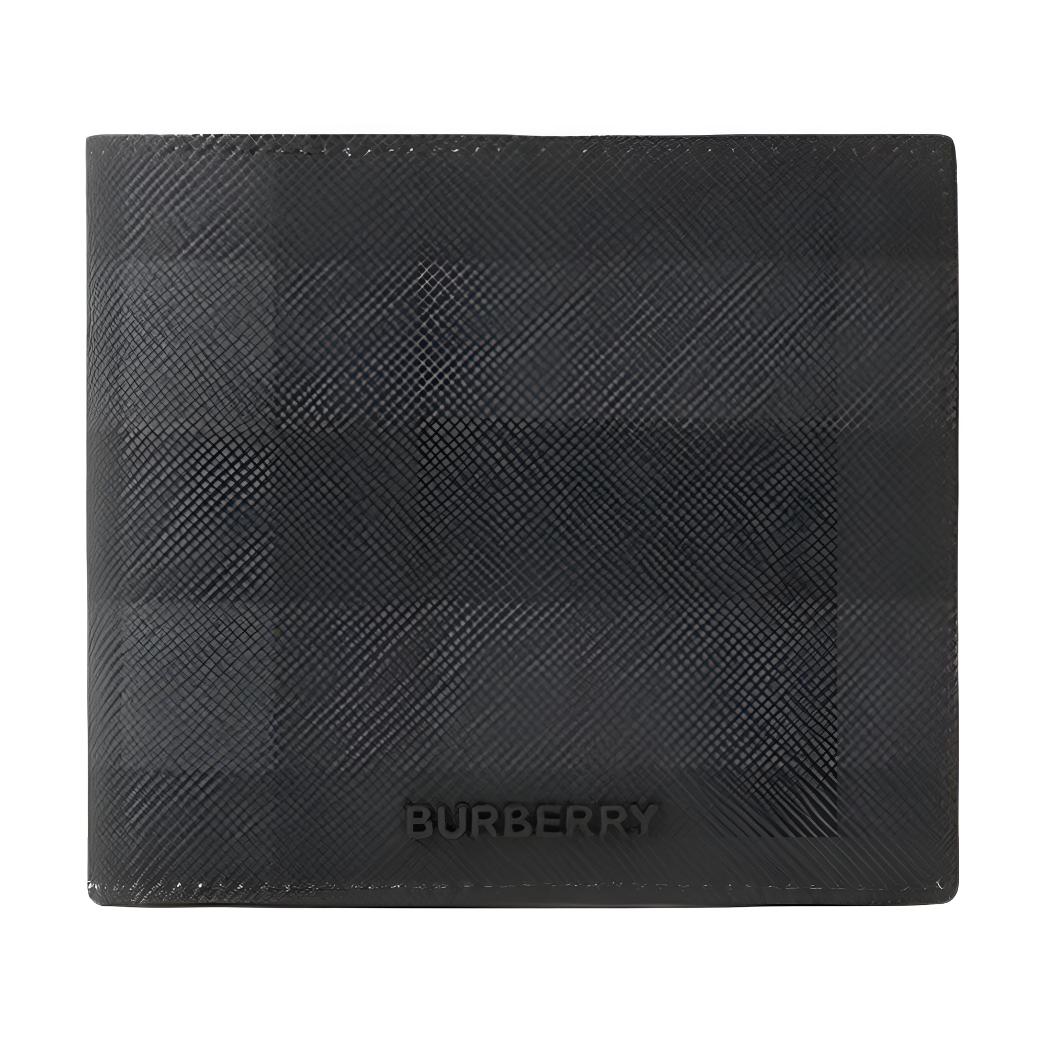 Мужской кошелек Burberry (серый)