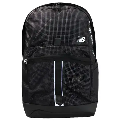 New Balance Fabric Backpack Regular Men's Black