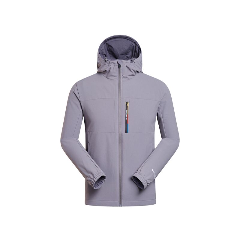Мужская куртка Salomon ERGON PRO SOFTSHELL (черная)