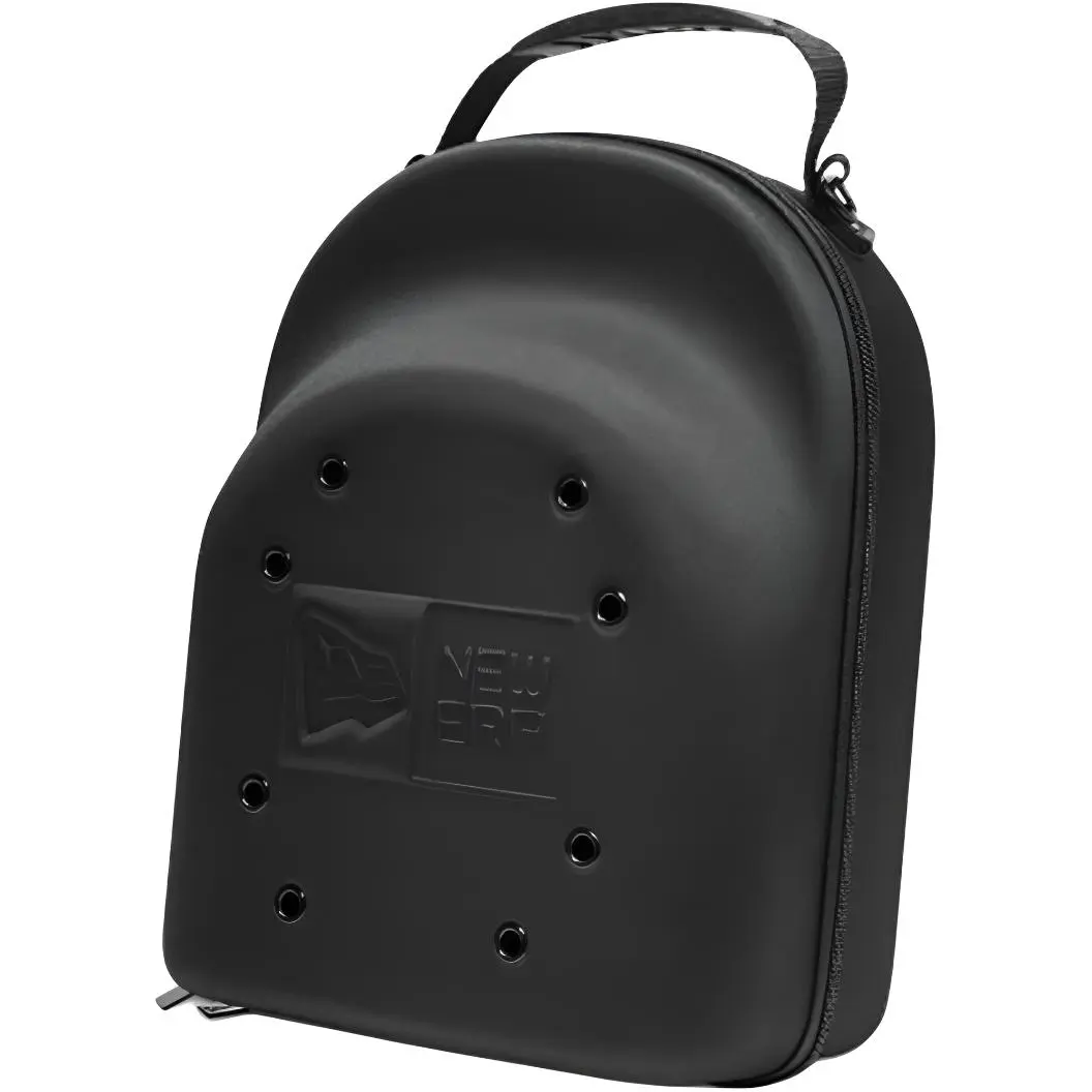 New Era Breathable Hole Travel Storage Bag Unisex Black