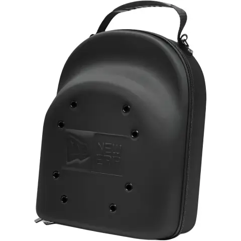 New Era Breathable Hole Travel Storage Bag Unisex Black