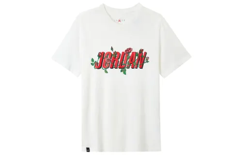 Jordan Set-in Sleeve T-Shirt Men's White