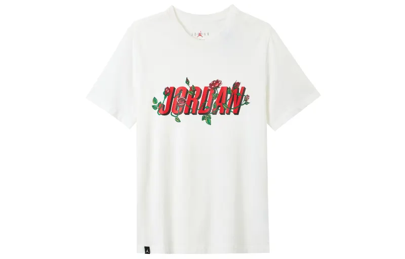 Jordan Set-in Sleeve T-Shirt Men's White