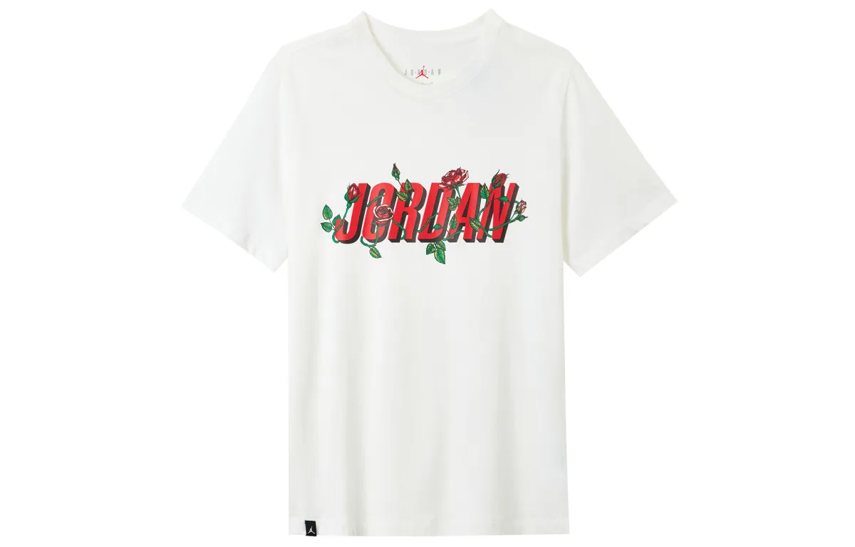 Jordan Set-in Sleeve T-Shirt Men's White