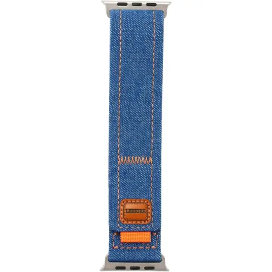 Wepro Strap Apple Compatibility Denim Material