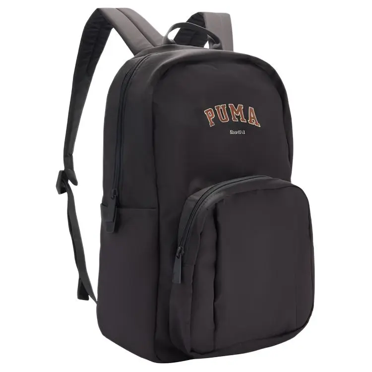 PUMA Fabric Backpack Regular Unisex Charcoal Black