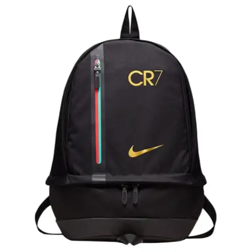 Nike Polyester Backpack Regular Unisex Black