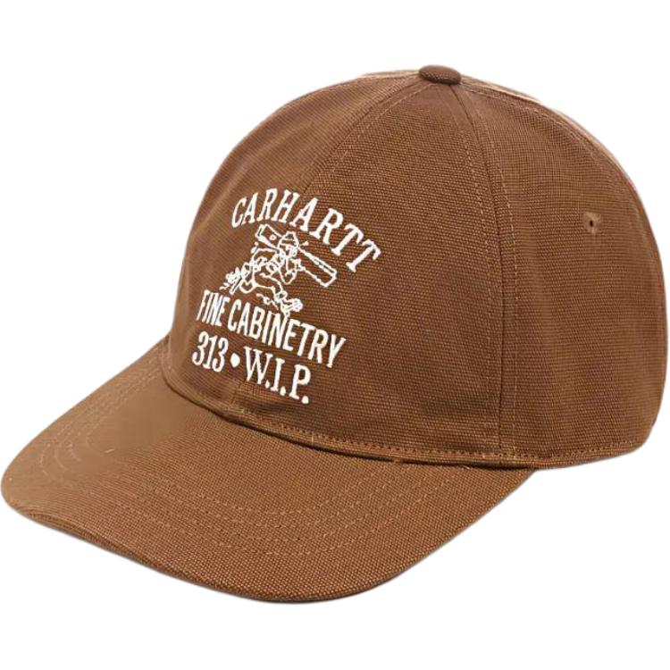 Кепка Carhartt Carhartt WIP (коричневая)