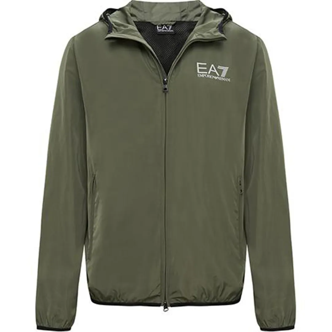EMPORIO ARMANI EA7 SS24 Jackets & Coats Men's Army Green