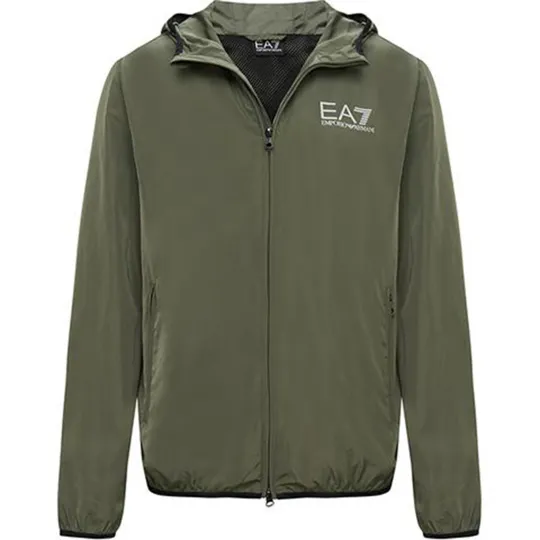 EMPORIO ARMANI EA7 SS24 Jackets & Coats Men's Army Green