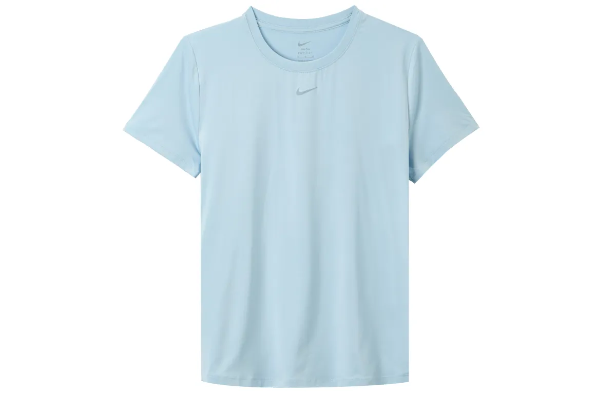 Nike Set in Sleeve T Shirt Women's Light Blue
