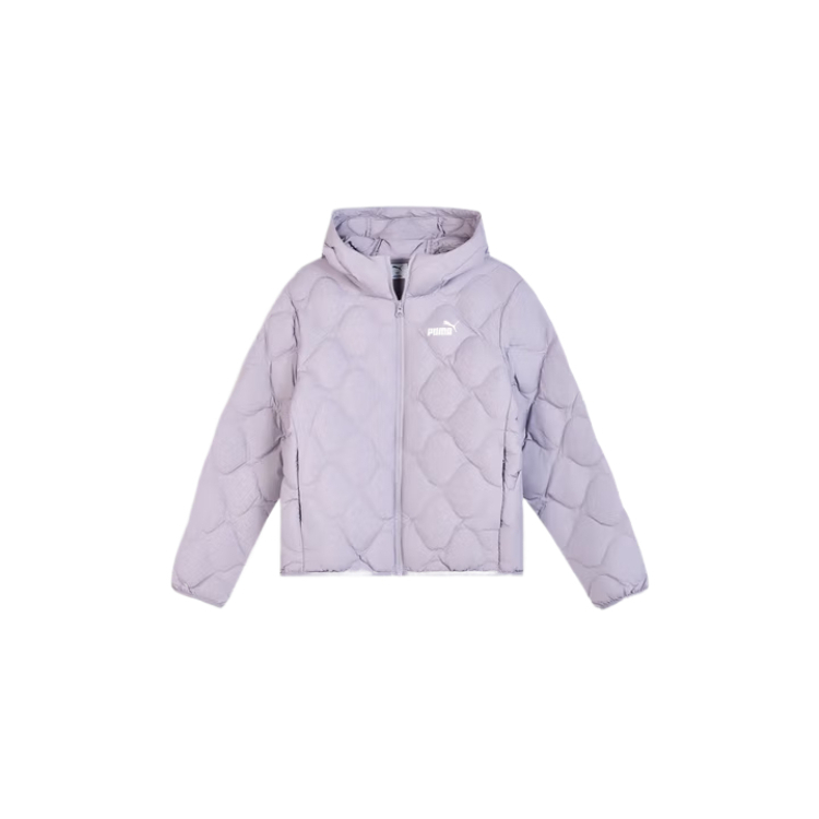Женский пуховик PUMA Light Down Jacket (черный)