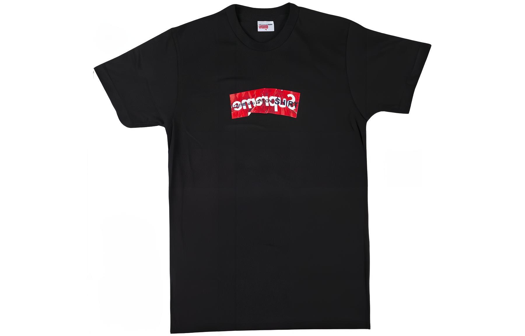 Футболка Supreme × cdg (черная)