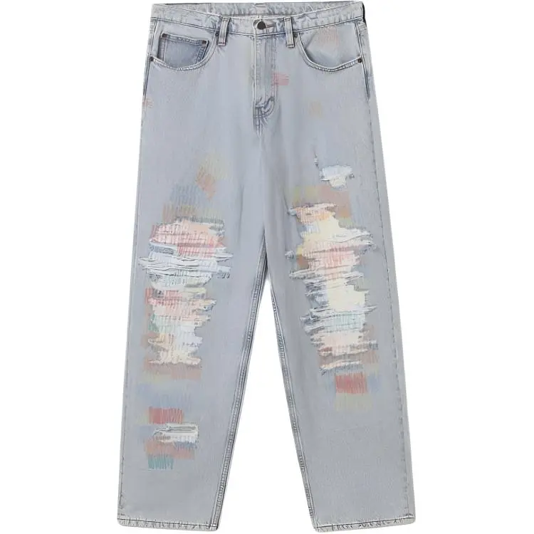 Levi's Jeans Men's Light Blue Moderate Straight Fit Pants